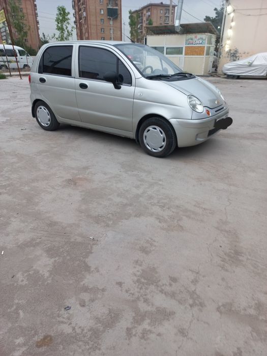 Chevrolet Matiz 2008 — 2