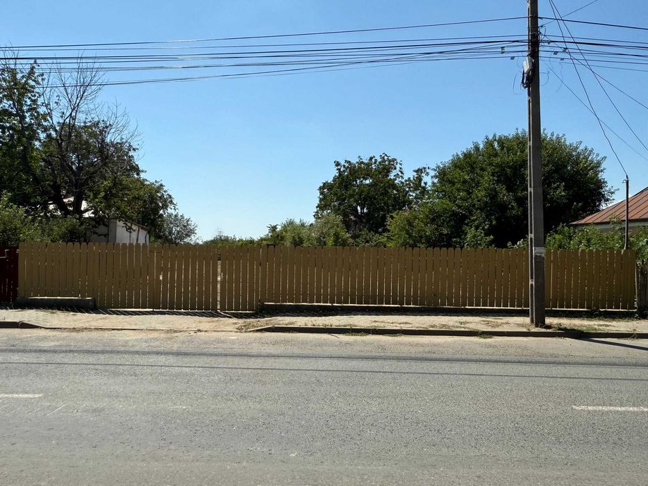 TEREN DE VANZARE IN FOCSANI 1275MP INTRAVILAN CU TOATE UTILITATILE