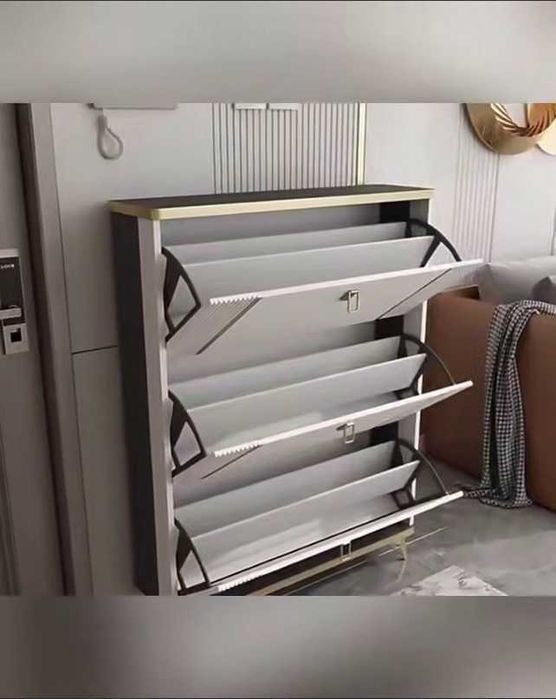 Обувница, ДВП, 17х100х120 см