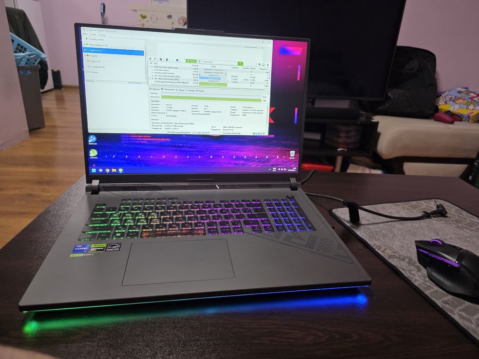 ASUS - ROG Strix G18 i7-13650HX RTX 4070