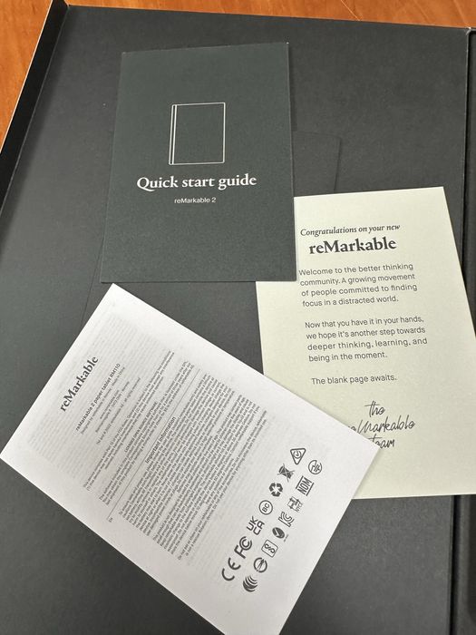 reMarkable 2   С писалка