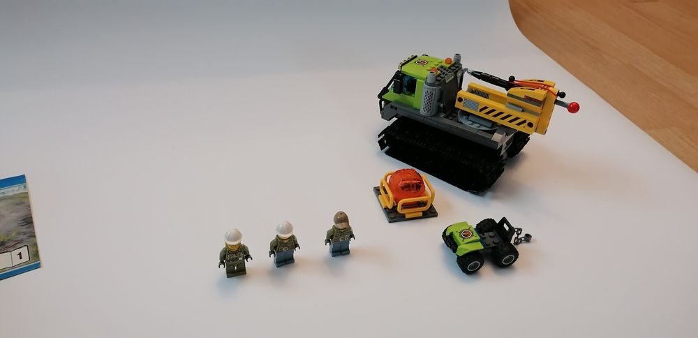 Lego City 6-12 60122