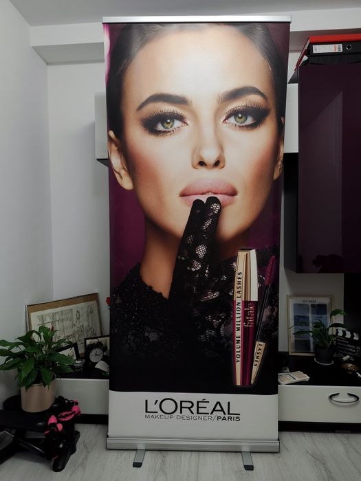 Poster,Banner, L'Oreal 300 lei buc
