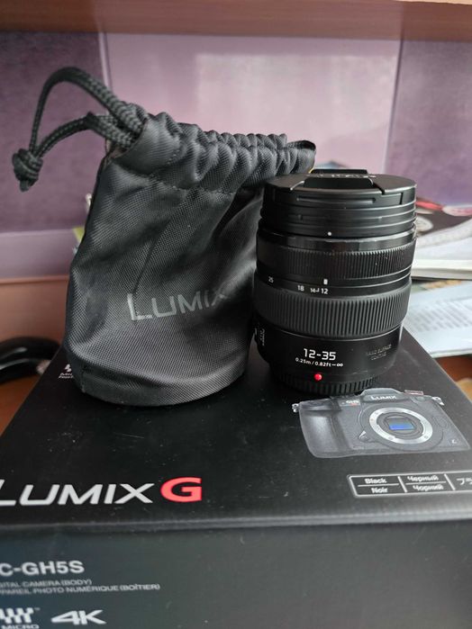 Panasonic 12-35mm varianta II