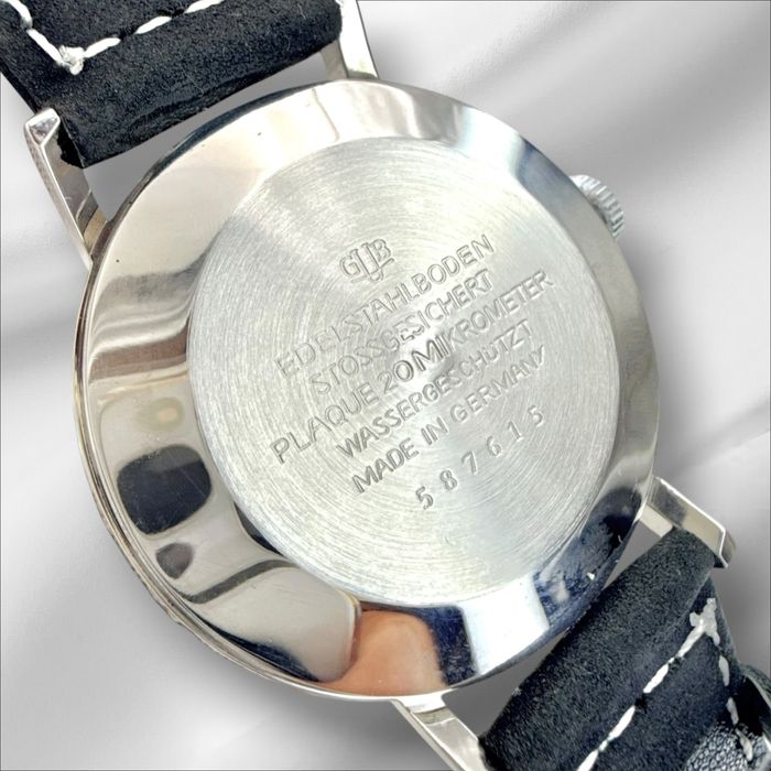 Glashutte Spezimatic мъжки рядък винтидж часовник