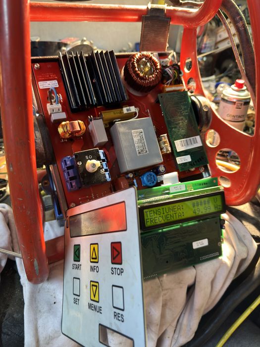 Aparate de sudura electrofuziune Ritmo Georg Fischer Friamat Hurner