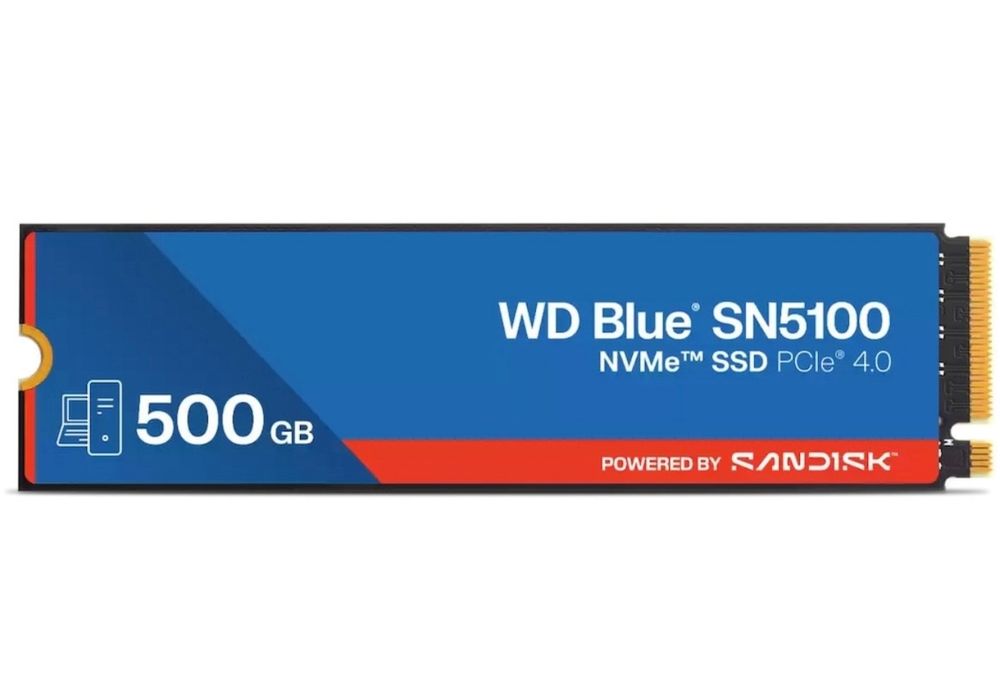 SSD m.2 Western Digital WD SN5100 512AGB si 1TB