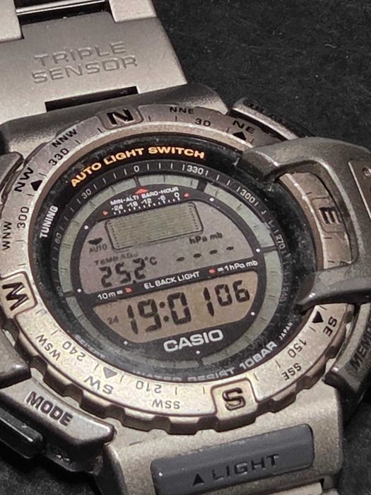 Casio Pro Trek PRT-420