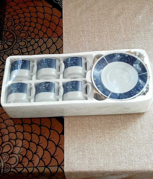 Кофейный сервиз на 6 персон