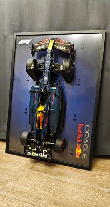 Suport Display LEGO F1 Tehnic - Toate echipele