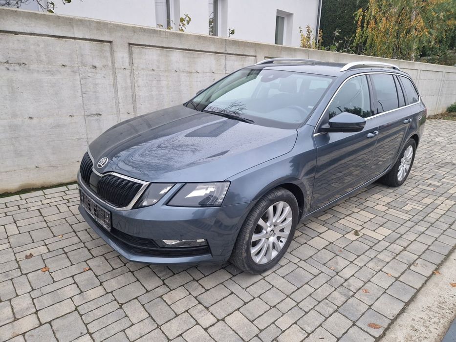 Skods Octavia 2018 1.6 dsg 120.000km impecabilă  euro6