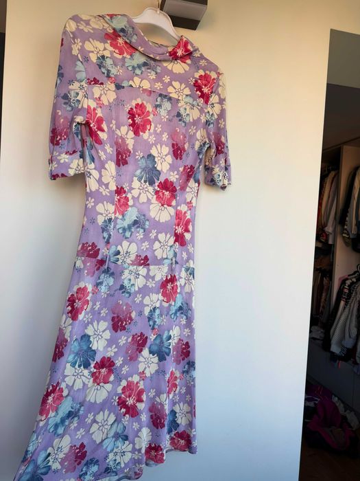 Rochie lunga femei de vara Max&Co S/M