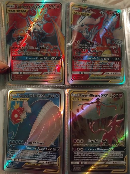 Pokemon cards пълен албум