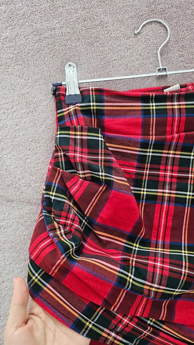 Fusta rosie - carouri