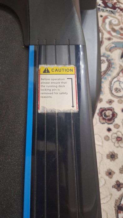 Begovoy dorojka: Model General Fitnes