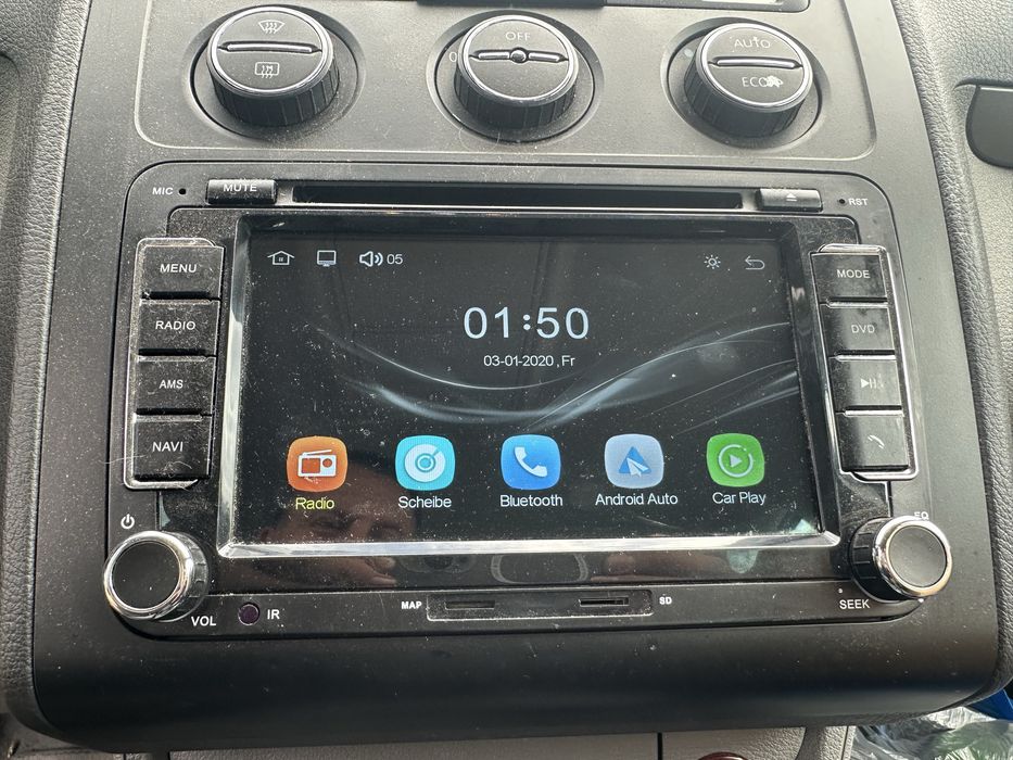 VW Touran 1.9tdi - НА ЧАСТИ