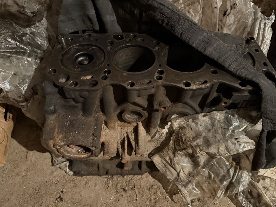 Двигатель 1CD Rav4 дизель