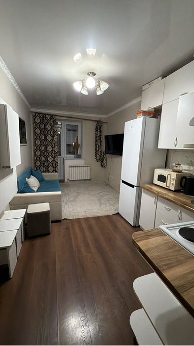 Светлая квартира в тихом районе