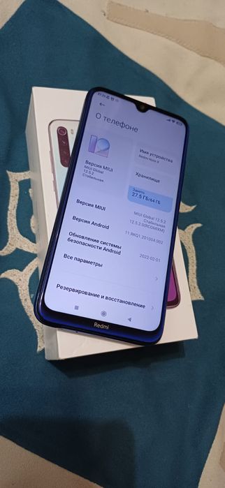 Redmi Note 8 в Идеале