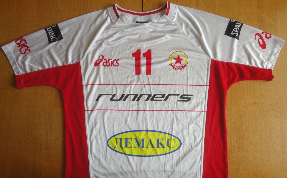 Волейболна фланелка ЦСКА 2003-2005, размер XXL