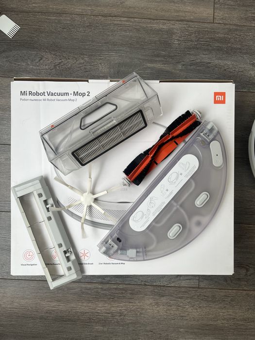 Робот пылесос Mi Robot Vacuum-Mop 2