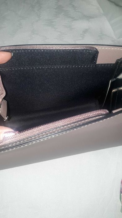 Дамска чанта, цвят какао