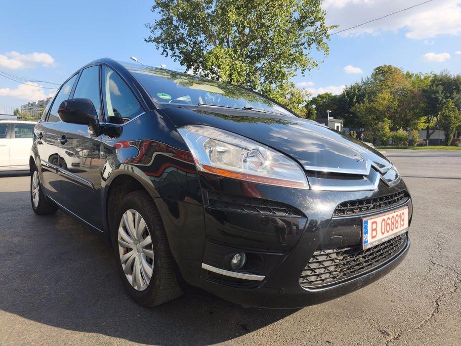 2010 Citroen C4 Picasso, 1.6HDI, Aer Condiționat, Anvelope iarnă