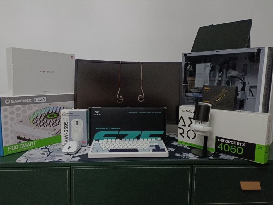 игровой-рабочий компьютер