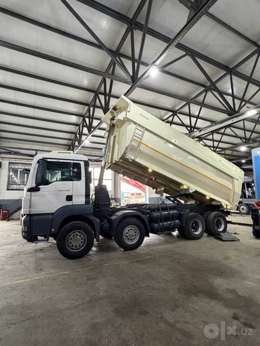 40 тонналик MAN TGS 41.400 самосвал срочно сотилвотди
