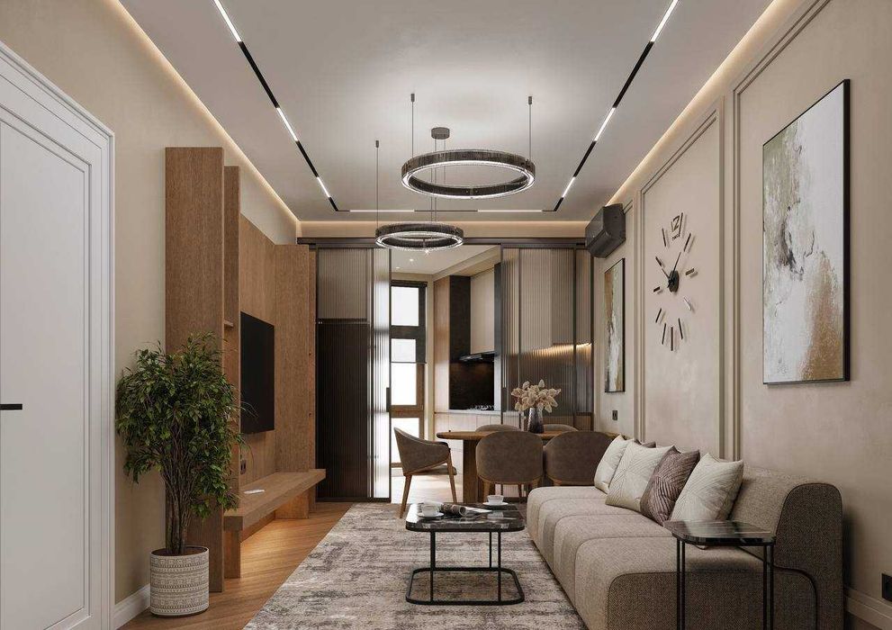 яккасарай зор нархда коробка шошилин кадастр бор 2хона студия 63м2;‼️