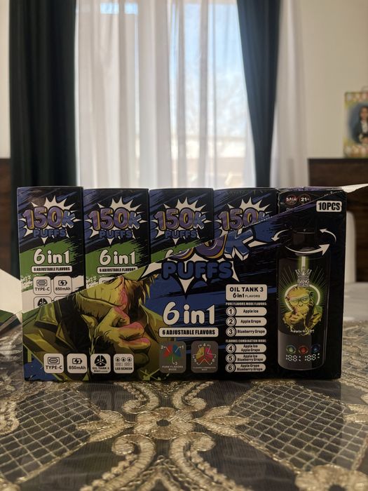 Vand vape!!! 150k puffs