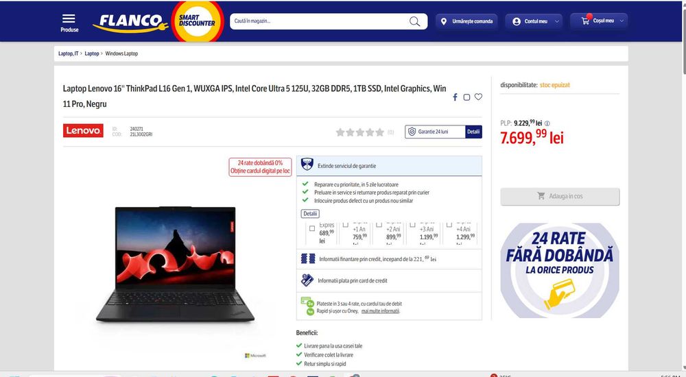 Lenovo ThinkPad L16 Gen 1 | 32GB DDR5 | 1TB SSD