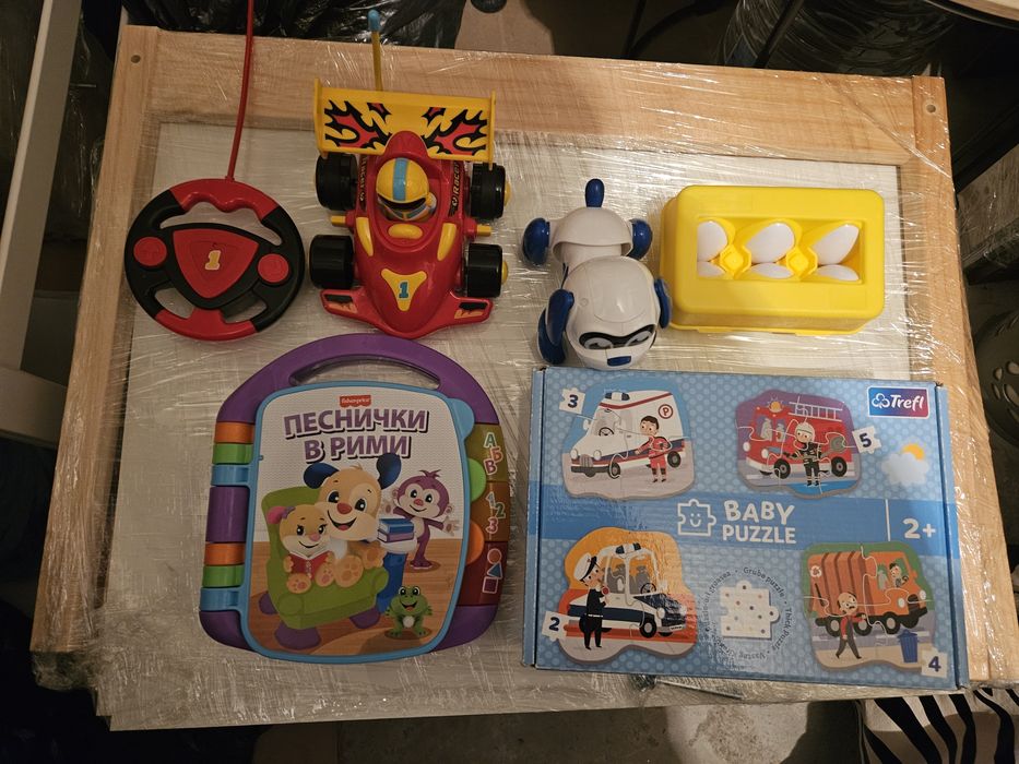Лот детски играчки