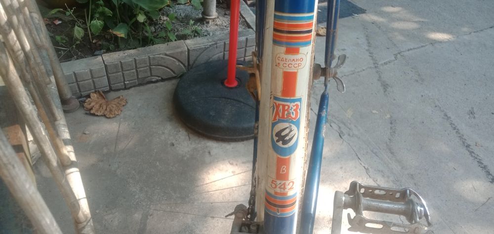 ХВЗ велосипед в оригинале