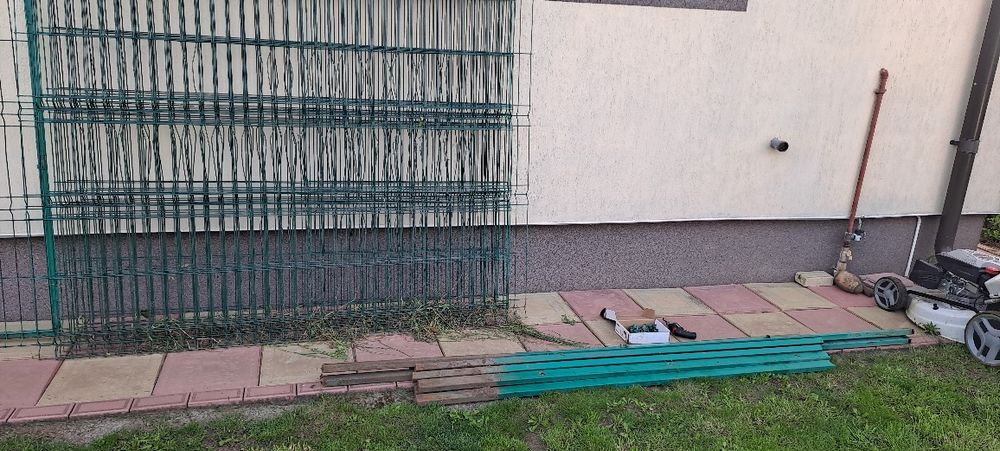 Țarc complect 24 mp + coteț cățel talie mare