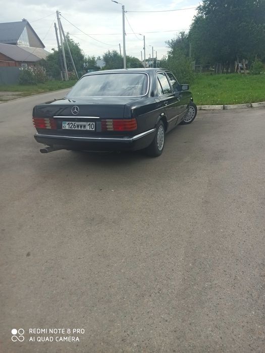 Мерседес W126(дипломат)