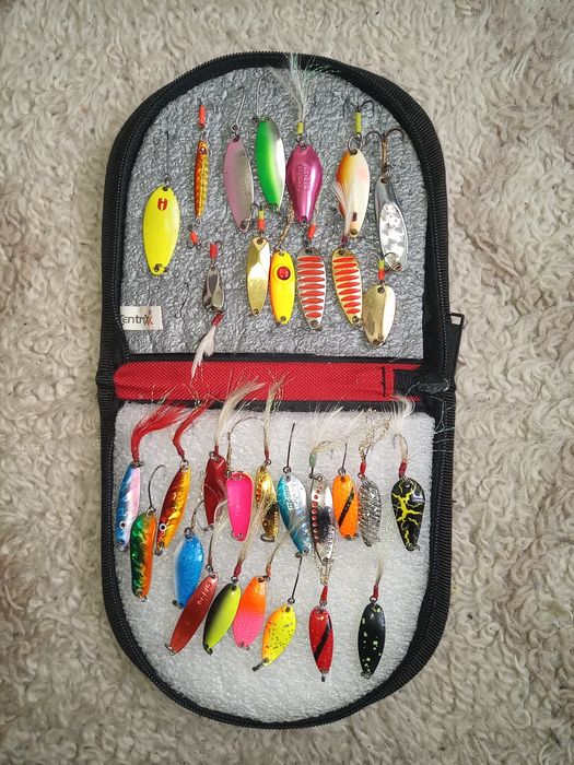 клещи за риболов и клатушки