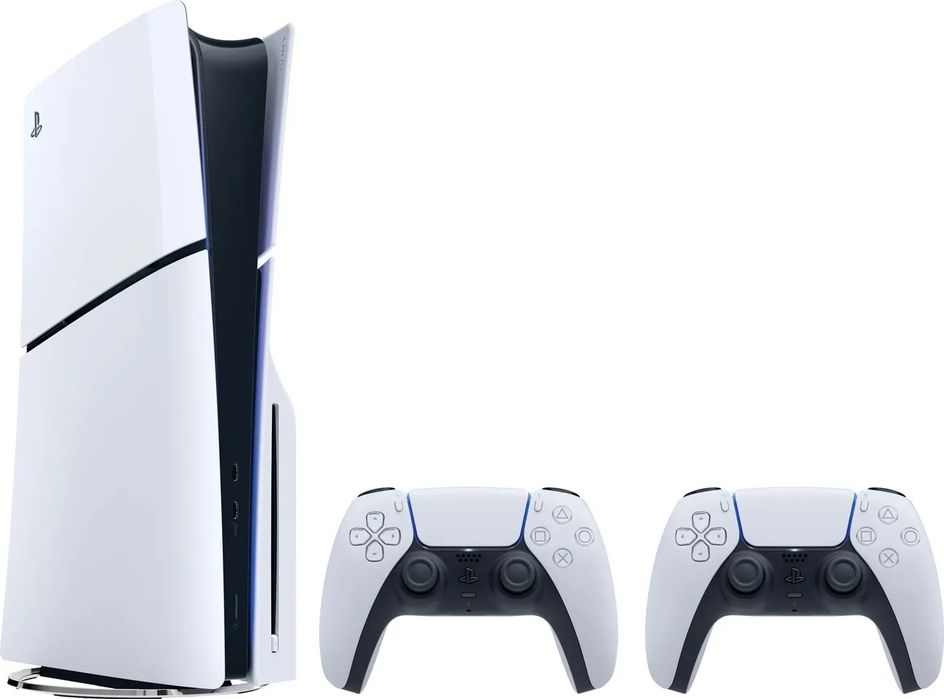 Игровая приставка Sony PlayStation 5 Slim Disc Edition 1TB + DualSense