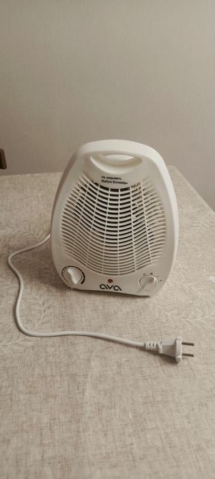 Тепло вентилятор