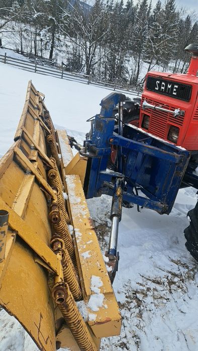 Lamă de zăpadă originală sau schimb cu încărcător frontal