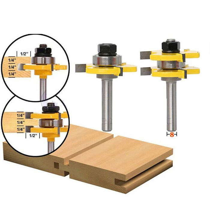 Cutit pentru sectiuni lemn 2 buc. Noi ambalate
