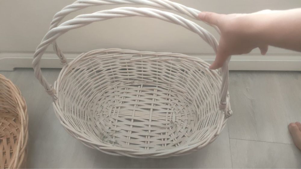 Корзины плетенные, для подарков