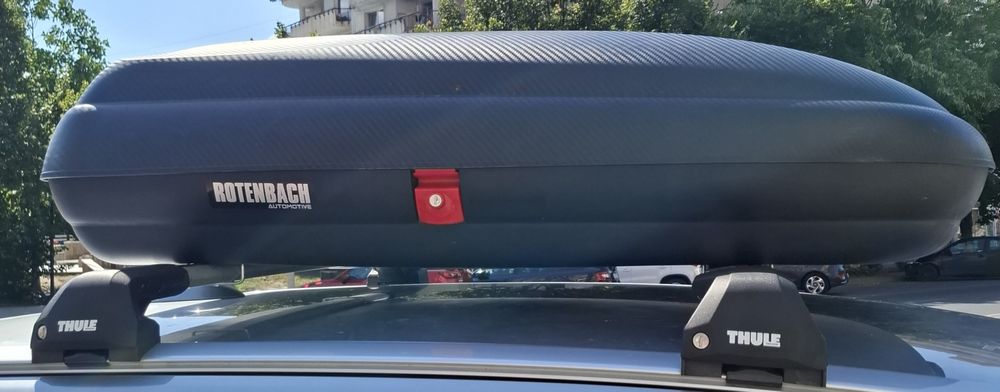 Vând Cutie portbagaj Rotenbach- FĂRĂ BARELE TRANSVERSALE