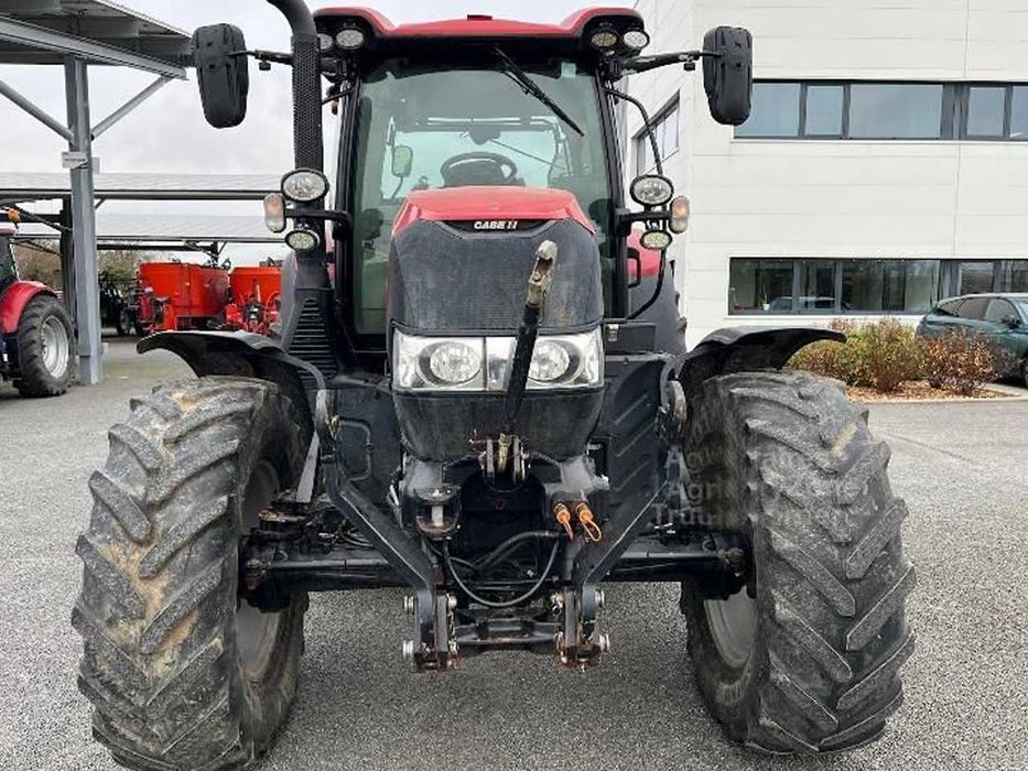 Трактор колесный Case IH MAXXUM 145 CVX
