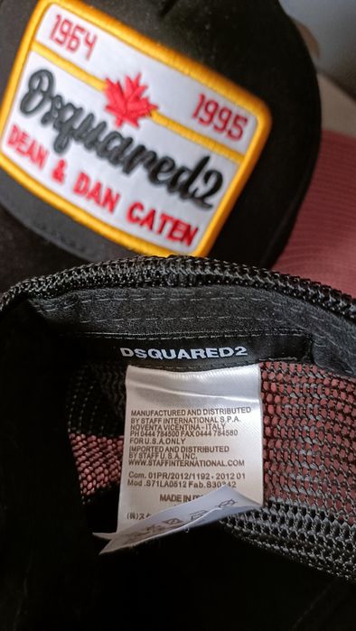 Șapcă dsquared 2