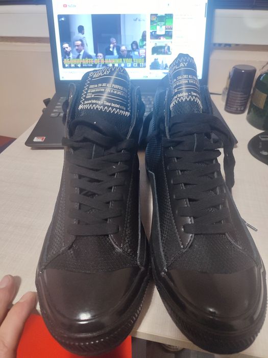 Уникални кецове Replay,кожа