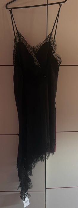 Дънкова рокля Bershka