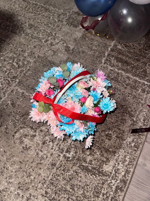 цветы б/у срочно