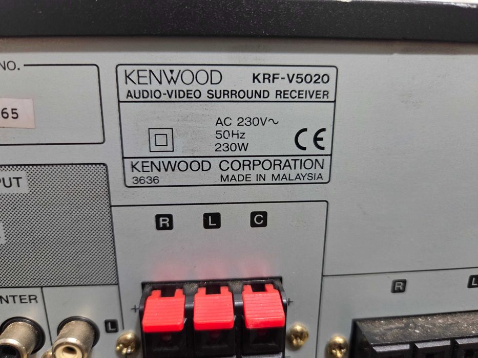 Amplificator Audio Kenwood KRF-V5020 Statie Audio Amplituner Audio