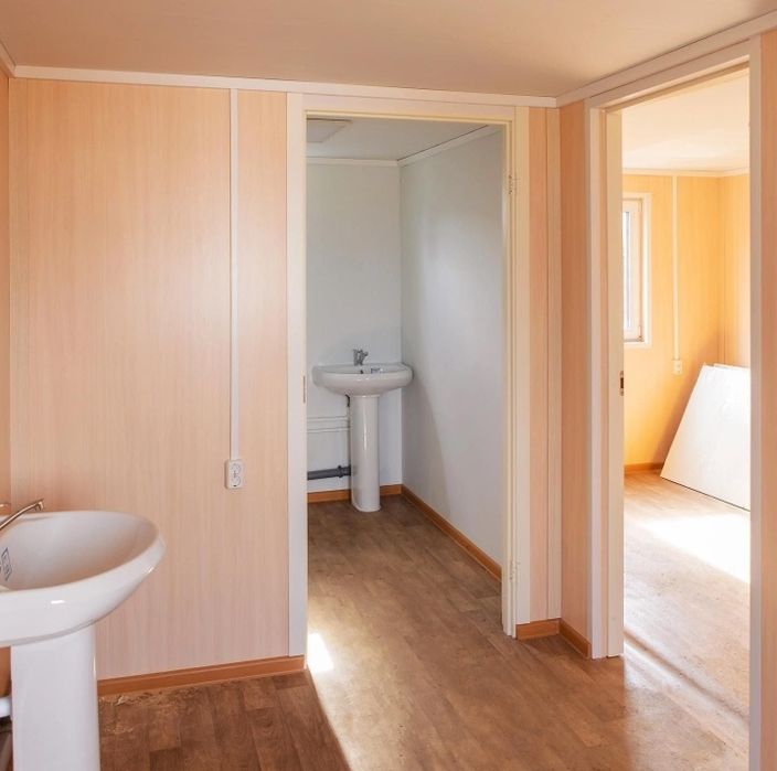 Бытовка Утепленный контейнер